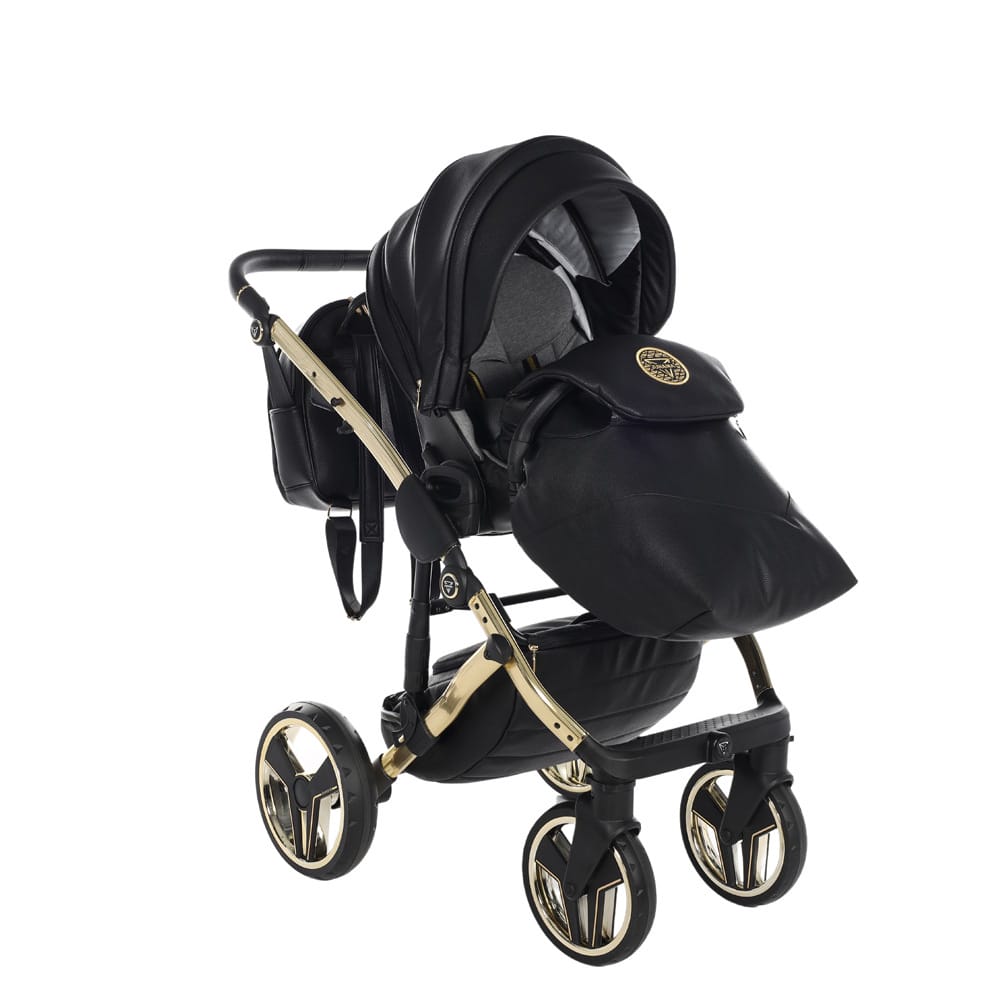 Junama Handcraft 2in1 - Black/Gold