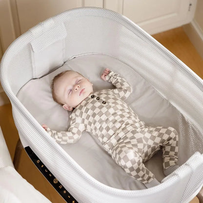Graco Eluma Nest Bedside Crib - Luna