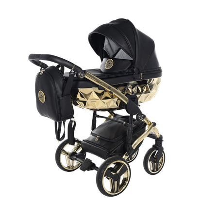 Junama Handcraft 2in1 - Black/Gold