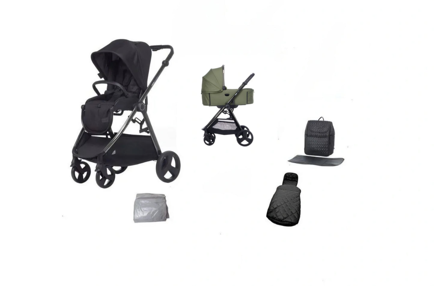Didofy Stargazer Stroller - Black/Olive