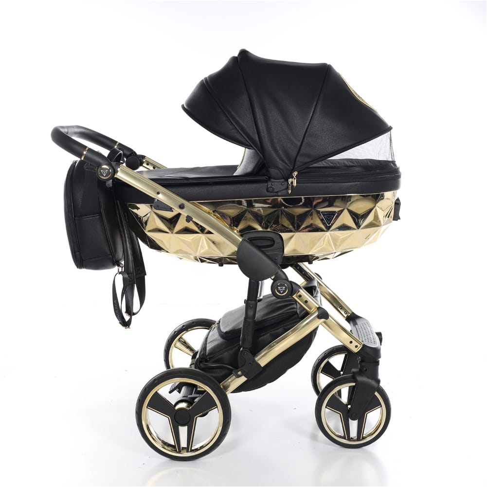 Junama Handcraft 2in1 - Black/Gold