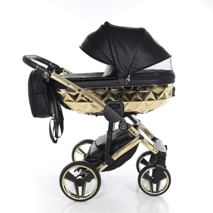 Junama Handcraft 2in1 - Black/Gold