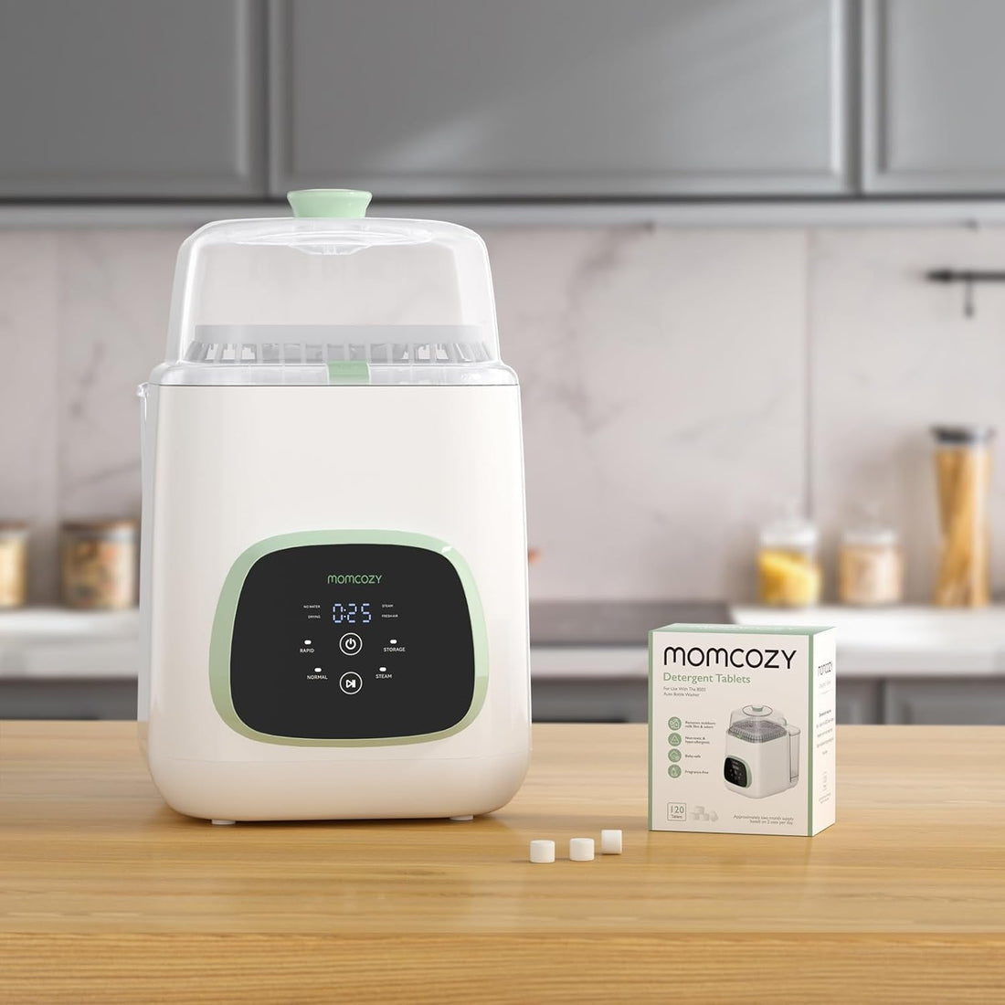 Momcozy tableta për KleanPal Pro — 120 Tableta