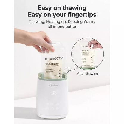 Momcozy MW01 – Ngrohës Shishesh Portativ 6n1