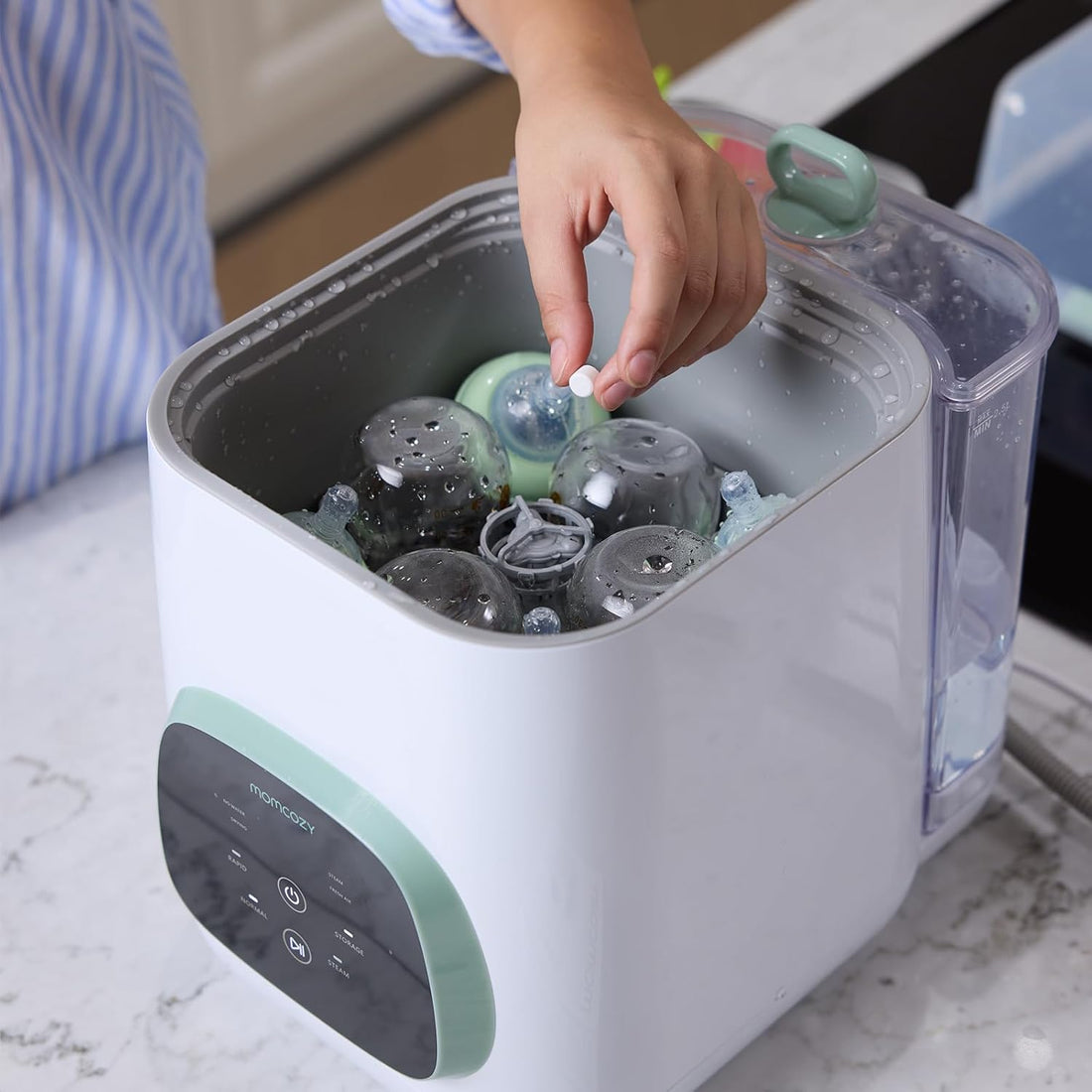 Momcozy tableta për KleanPal Pro — 120 Tableta