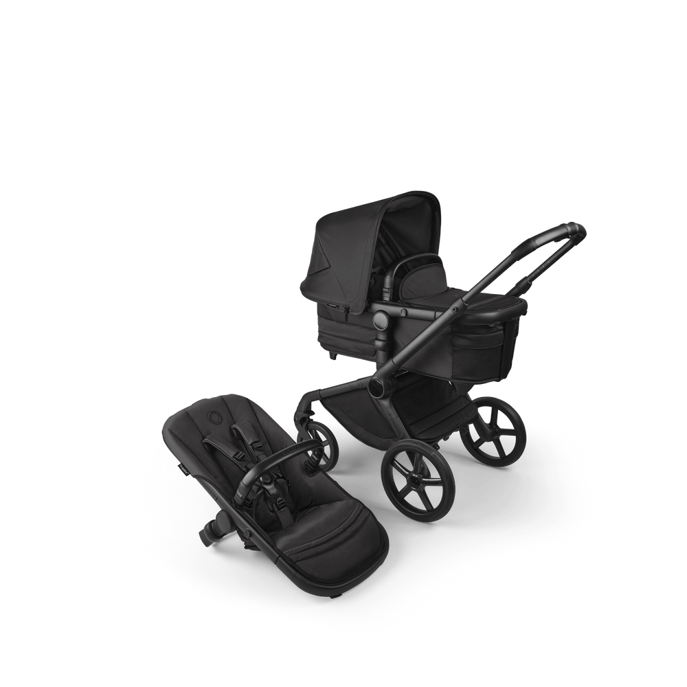 Bugaboo Fox 5 Complete, Noir Limited Edition - Black Moonlight