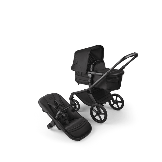 Bugaboo Fox 5 Complete, Noir Limited Edition - Black Moonlight
