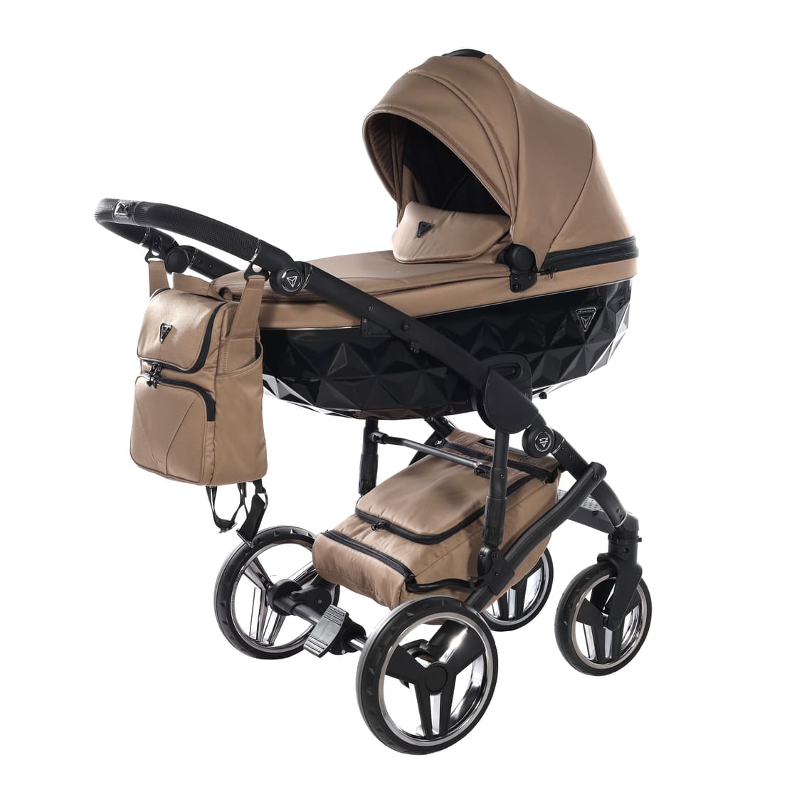 Junama Diamond Basic V3 2-in-1 - Beige/Black