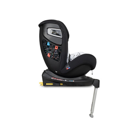 Cosatto All in All 360 Rotate Car Seat Foxed - 0 to 12 Years