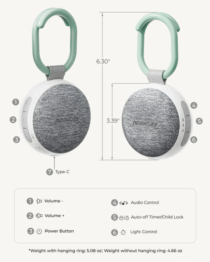 Momcozy Portable Sound Machine