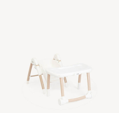 Joie Multiply 6-in-1 Highchair - Walnut Wood