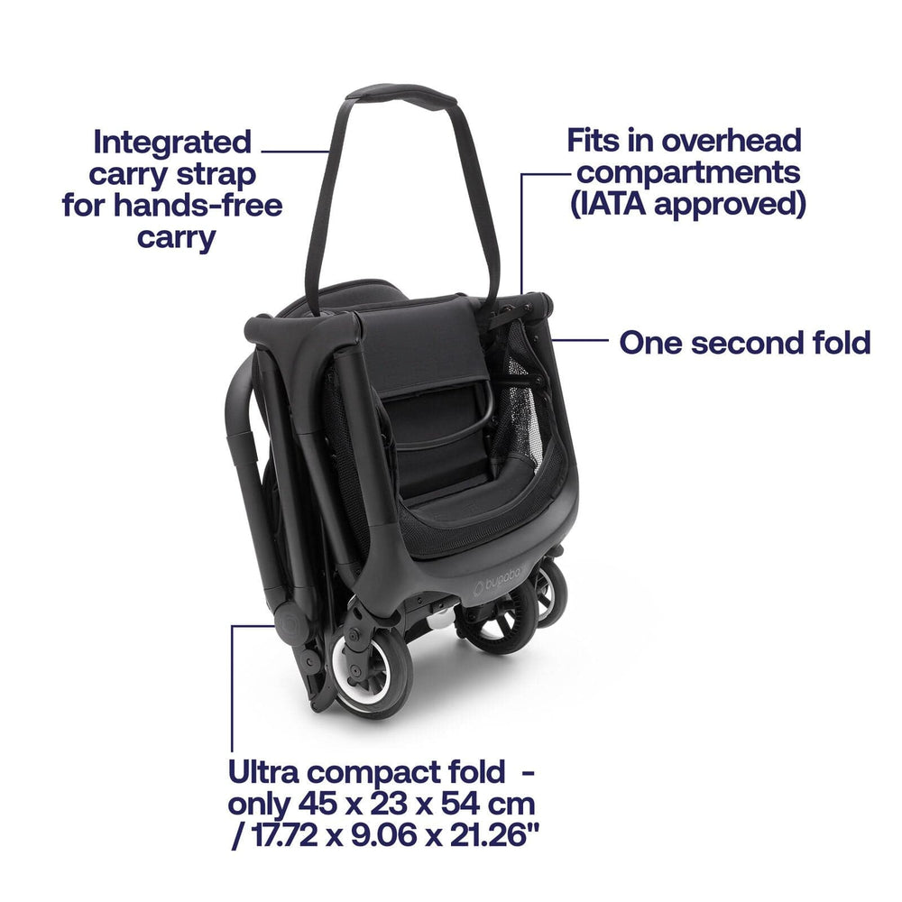 Bugaboo Butterfly - Midnight Black