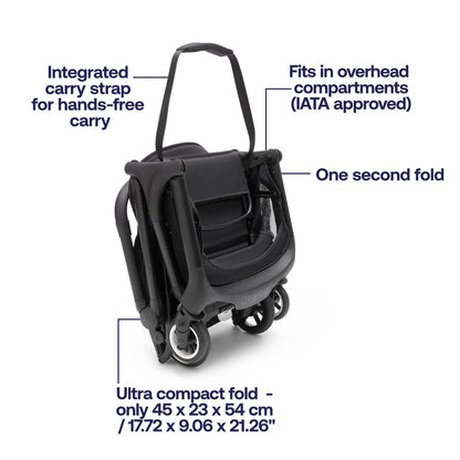 Bugaboo Butterfly - Midnight Black