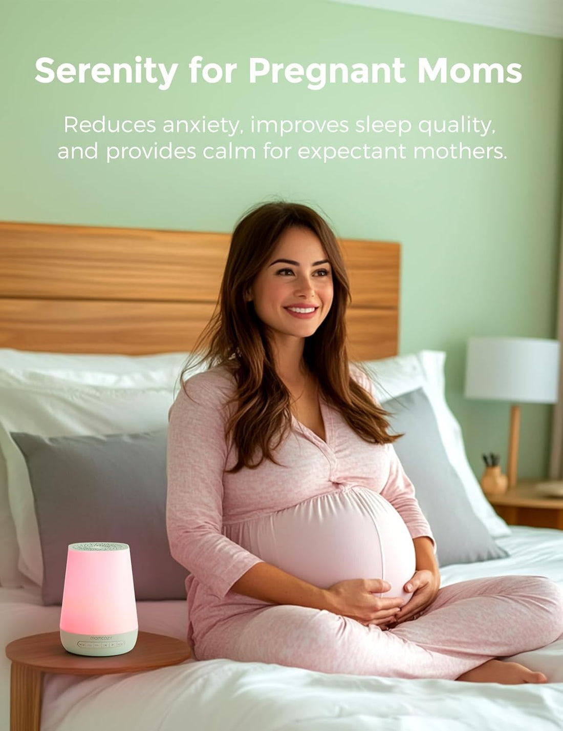 Momcozy – Smart Sound Machine & light