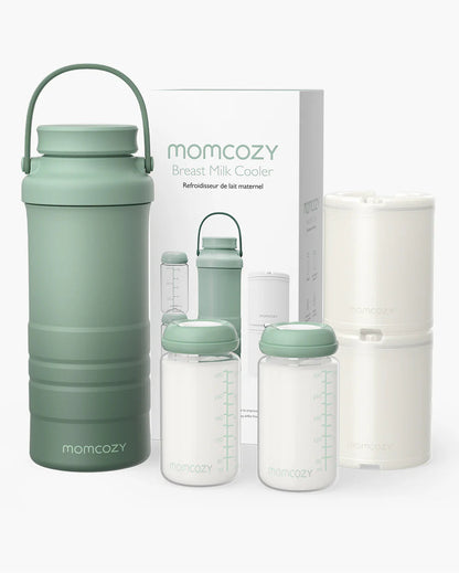 Momcozy ftohës portativ për qumësht gjiri
