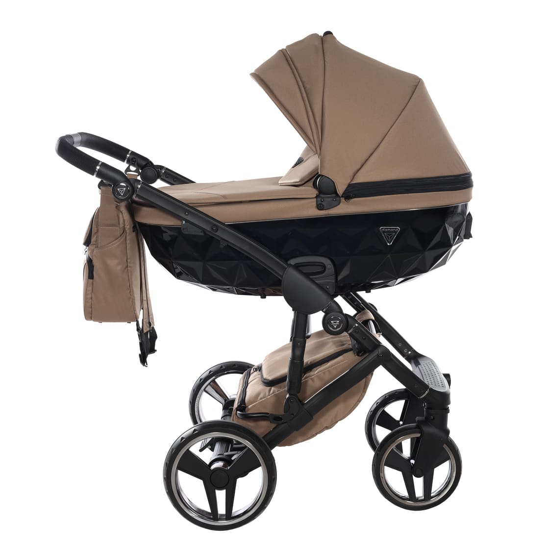 Junama Diamond Basic V3 2-in-1 - Beige/Black