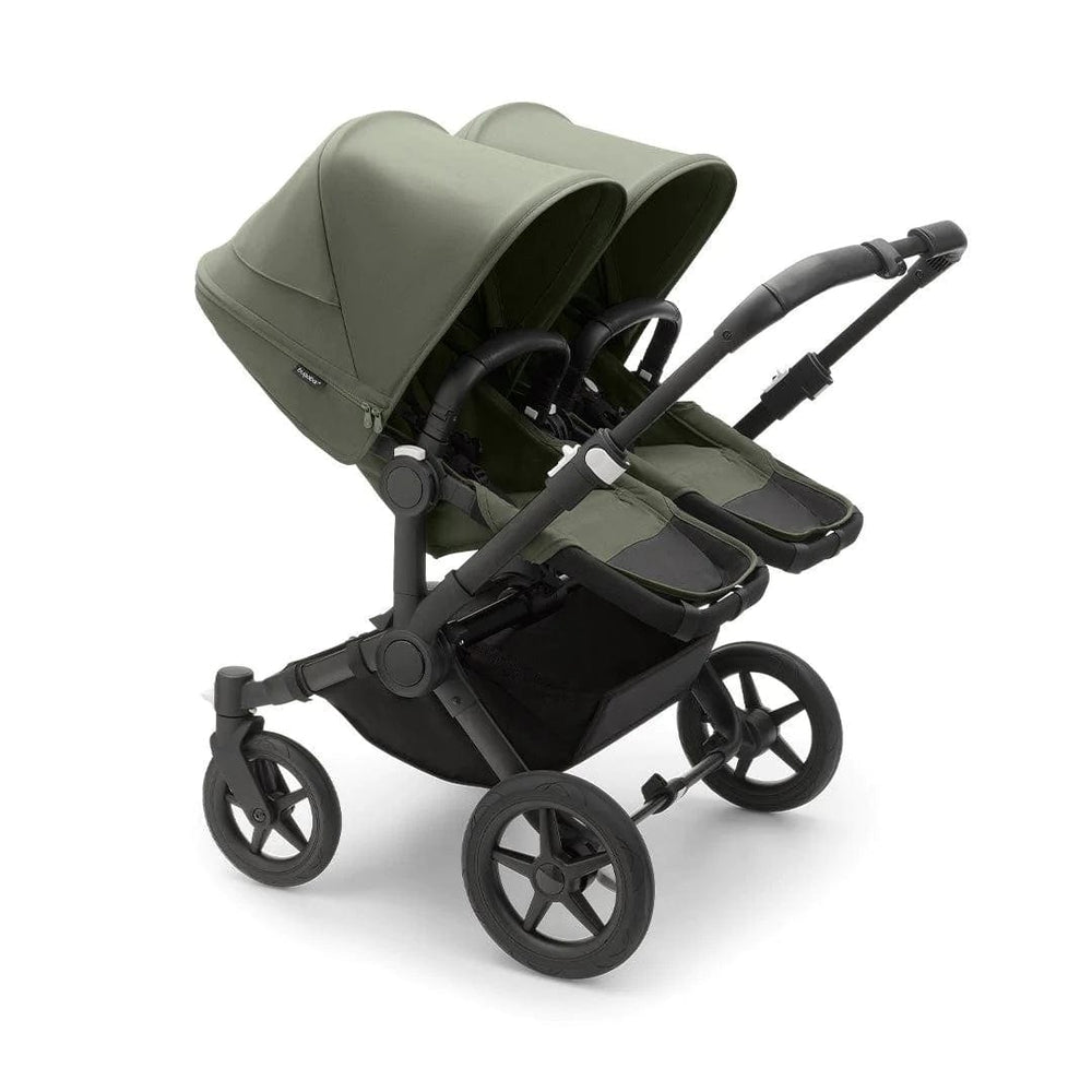 Bugaboo Donkey 5 Twin - Black / Forest Green