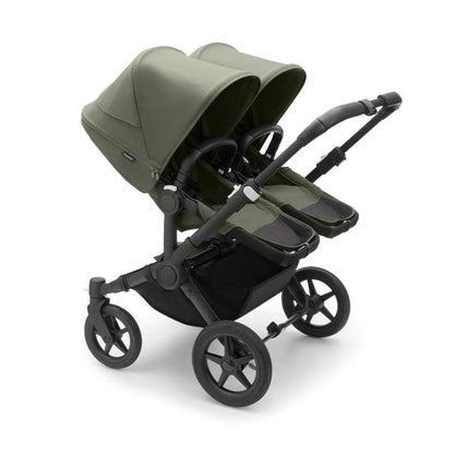 Bugaboo Donkey 5 Twin - Black / Forest Green