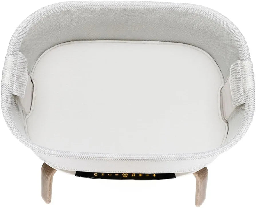 Graco Eluma Nest Bedside Crib - Luna