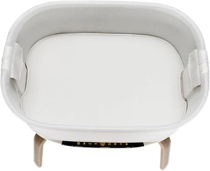 Graco Eluma Nest Bedside Crib - Luna