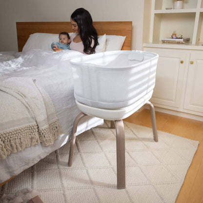 Graco Eluma Nest Bedside Crib - Luna
