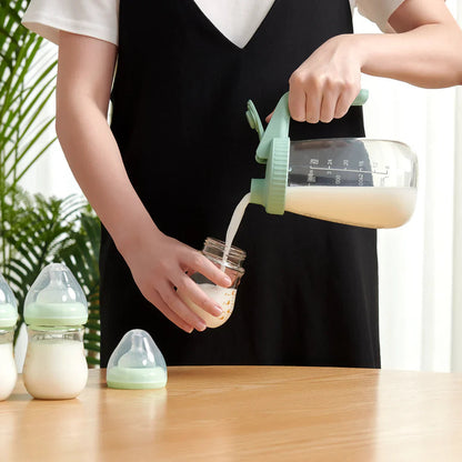 Momcozy bokall për ruajtjen e qumështit të gjirit, 150ml