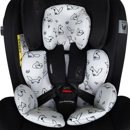 Cosatto All in All 360 Rotate Car Seat Foxed - 0 to 12 Years