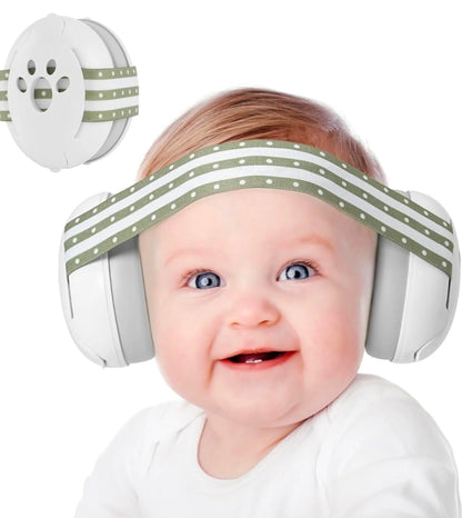 Kufje mbrojtëse për veshët e bebes