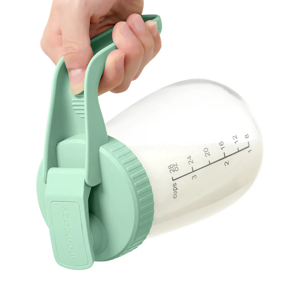 Momcozy bokall për ruajtjen e qumështit të gjirit, 150ml