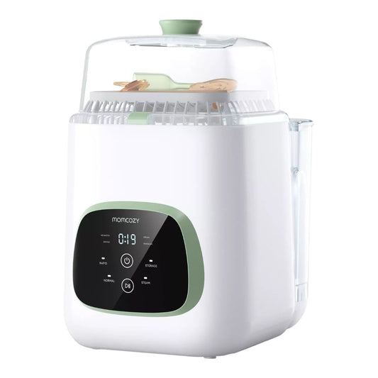 Momcozy KleanPal Pro – Pastrues dhe Sterilizues Automatik për Shishe