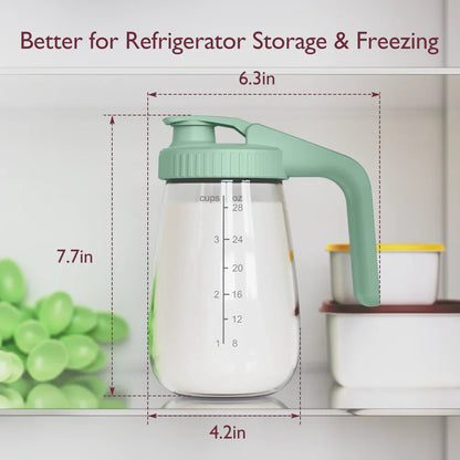 Momcozy bokall për ruajtjen e qumështit të gjirit, 150ml