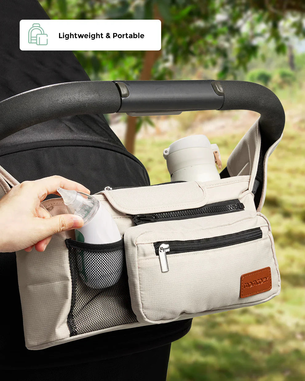 Momcozy BN02 – Aspirator Nasal Bebesh me Bateri të Gjatë dhe Thithje të Fortë