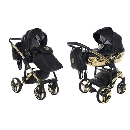 Junama Handcraft 2in1 - Black/Gold