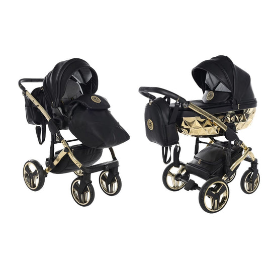 Junama Handcraft 2in1 - Black/Gold