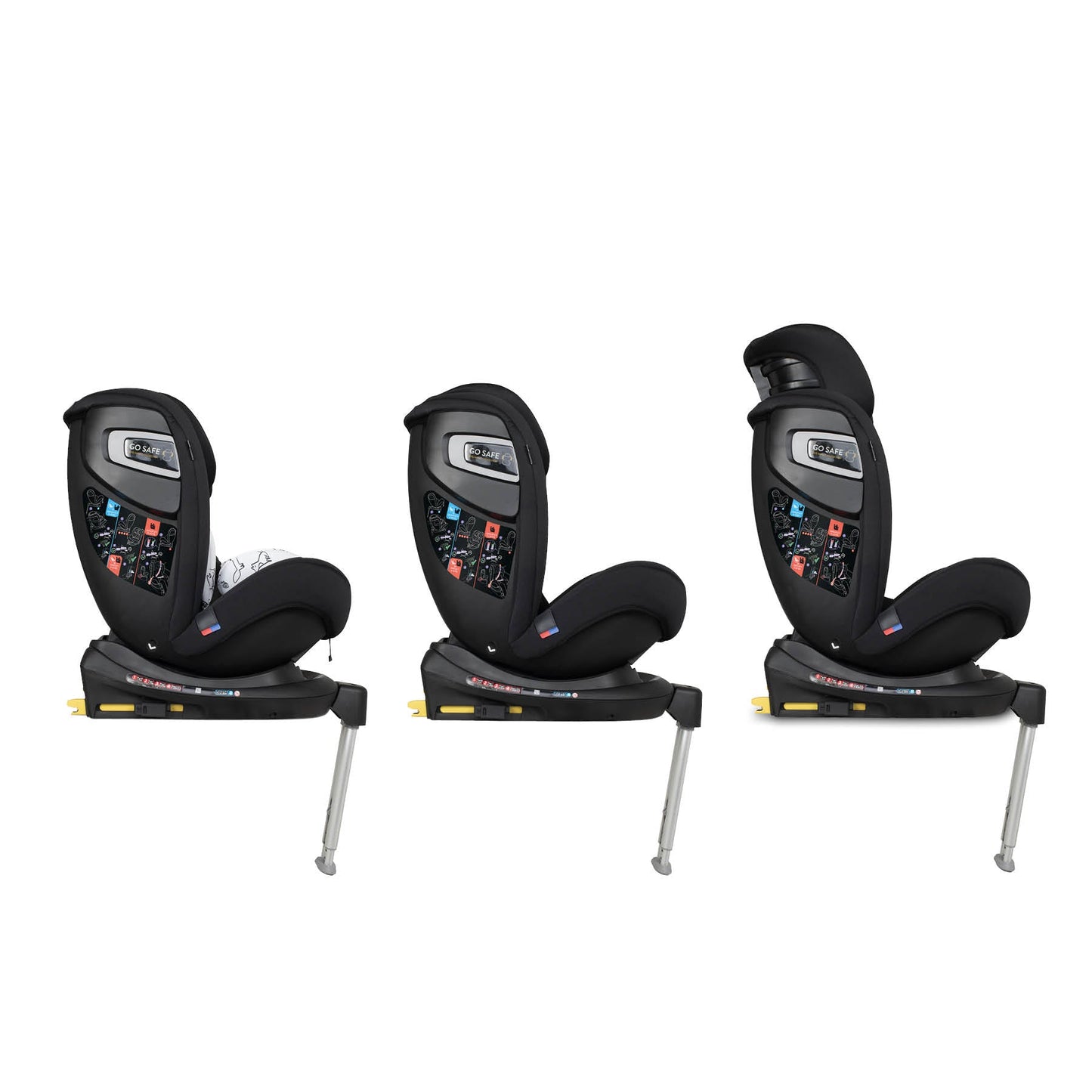 Cosatto All in All 360 Rotate Car Seat Foxed - 0 to 12 Years