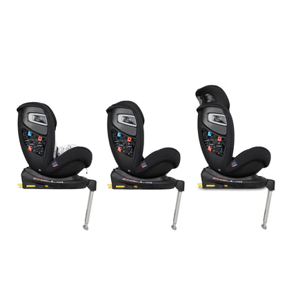 Cosatto All in All 360 Rotate Car Seat Foxed - 0 to 12 Years