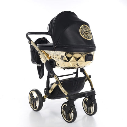 Junama Handcraft 2in1 - Black/Gold
