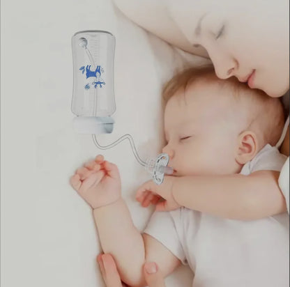 Biberon për bebe Hands Free