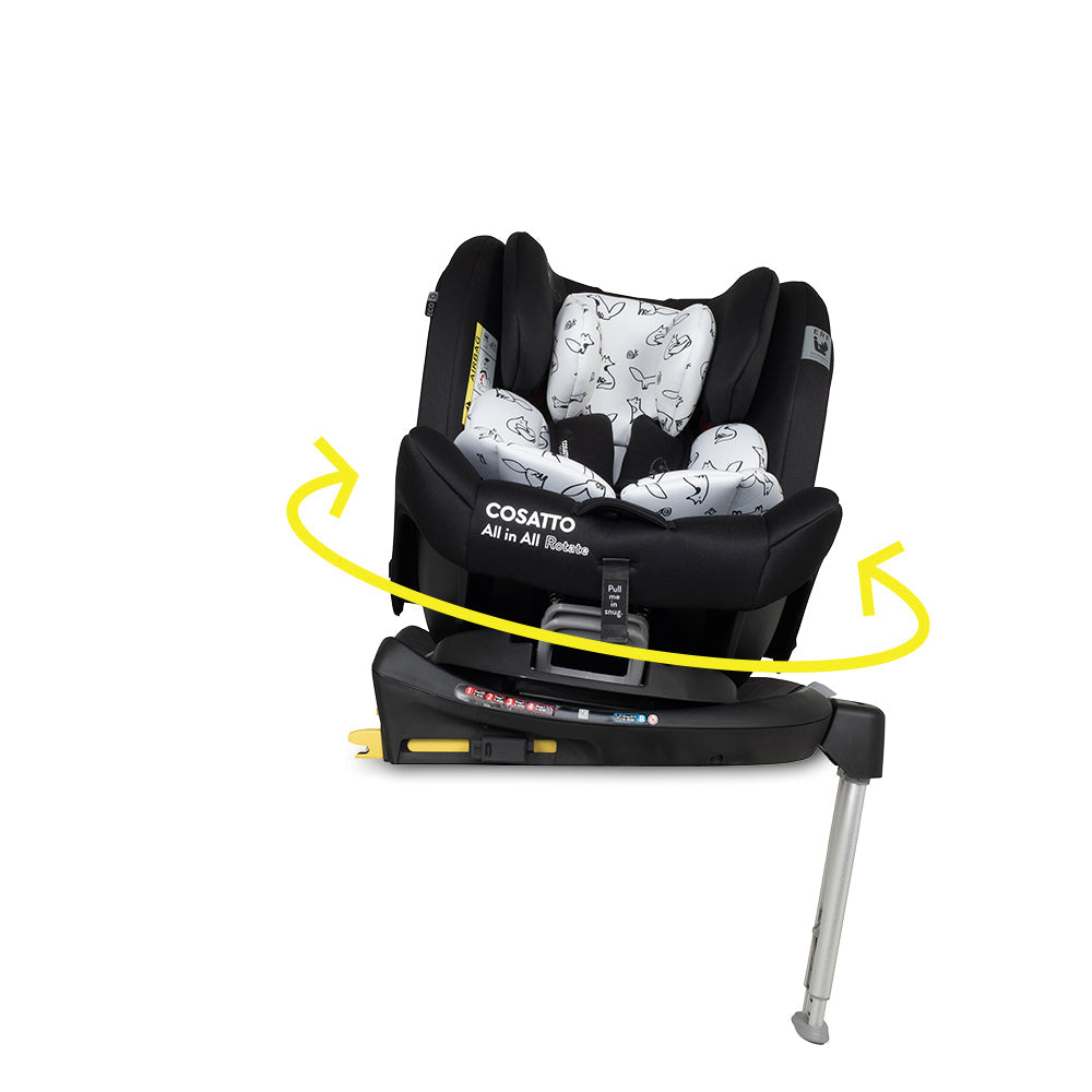 Cosatto All in All 360 Rotate Car Seat Foxed - 0 to 12 Years