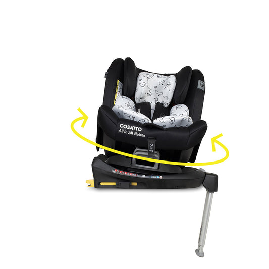 Cosatto All in All 360 Rotate Car Seat Foxed - 0 to 12 Years