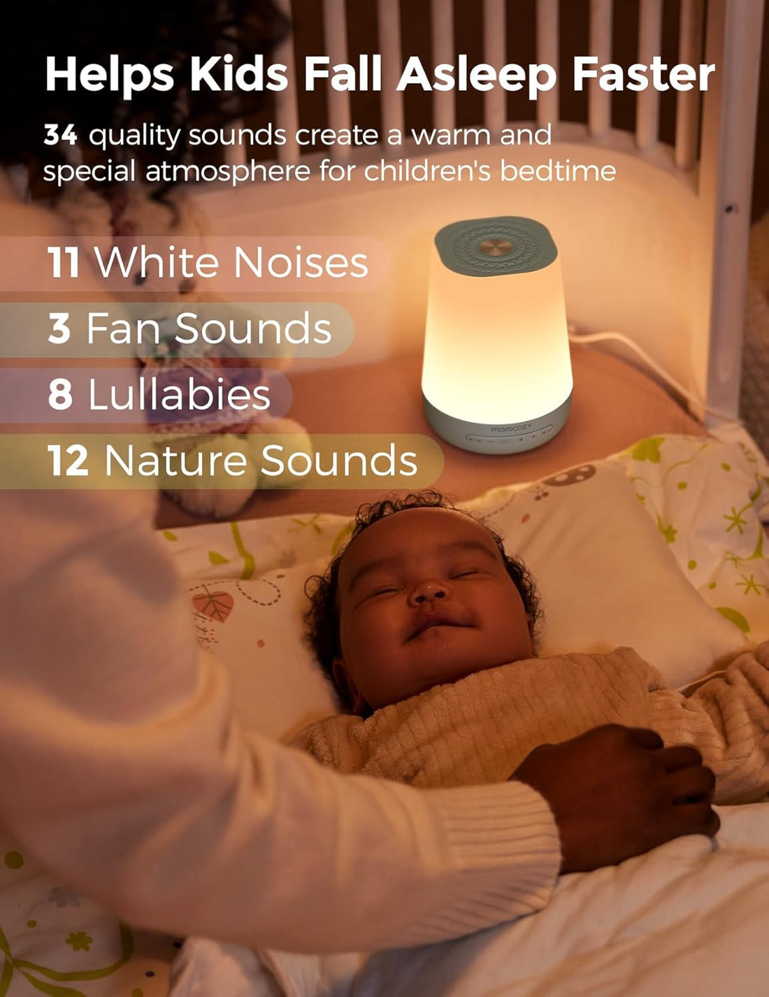 Momcozy – Smart Sound Machine & light