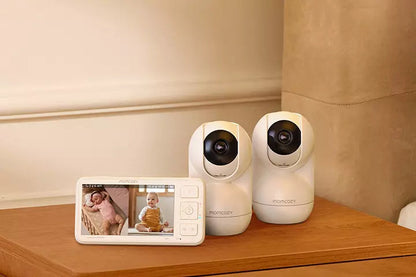 Momcozy BM03 – Kamerë monitorimi për Foshnjë, me ekran 5.5″ Full HD dhe bateri të fuqishme