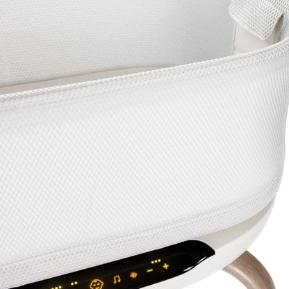 Graco Eluma Nest Bedside Crib - Luna