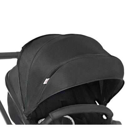 HomCom Stroller 2n1 - Black