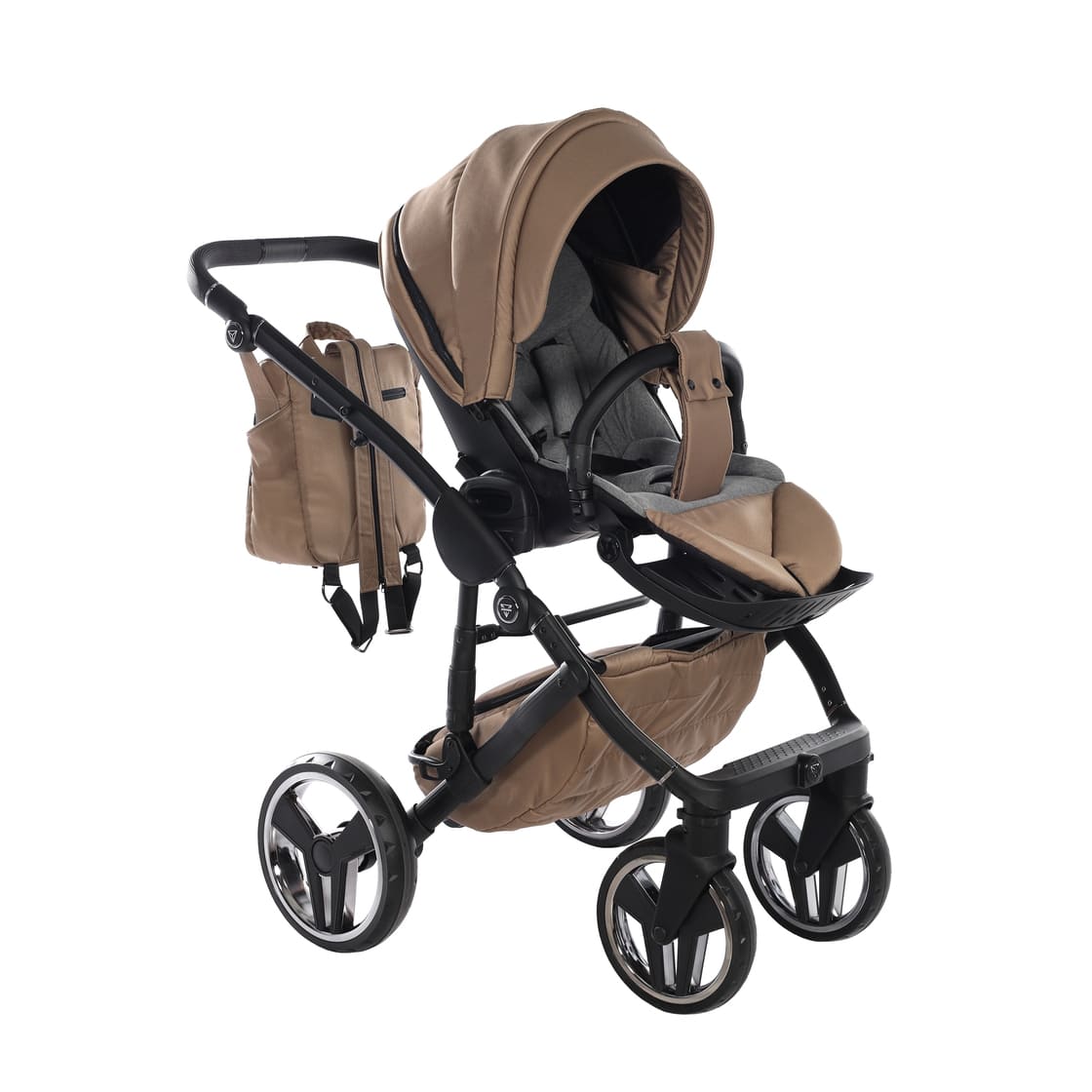 Junama Diamond Basic V3 2-in-1 - Beige/Black