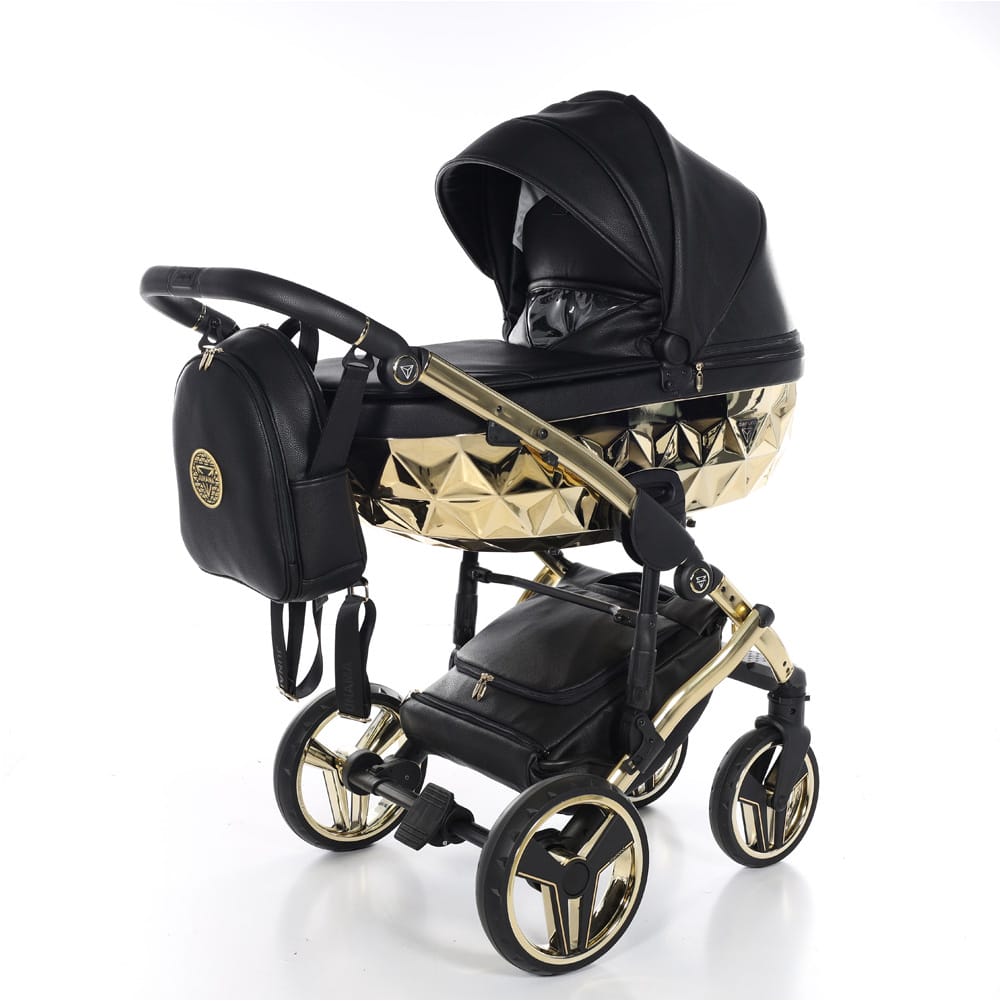 Junama Handcraft 2in1 - Black/Gold