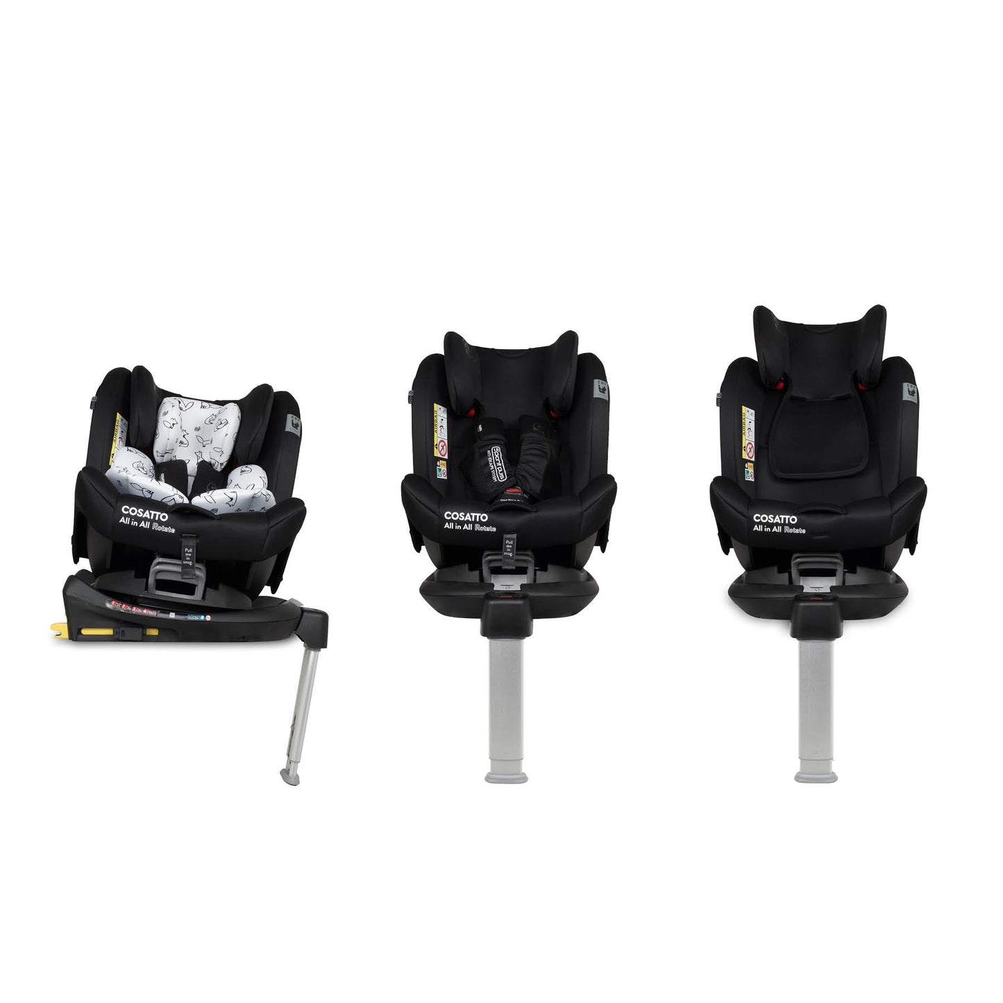 Cosatto All in All 360 Rotate Car Seat Foxed - 0 to 12 Years