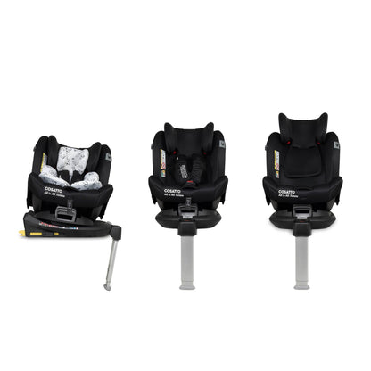 Cosatto All in All 360 Rotate Car Seat Foxed - 0 to 12 Years