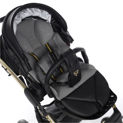 Junama Handcraft 2in1 - Black/Gold
