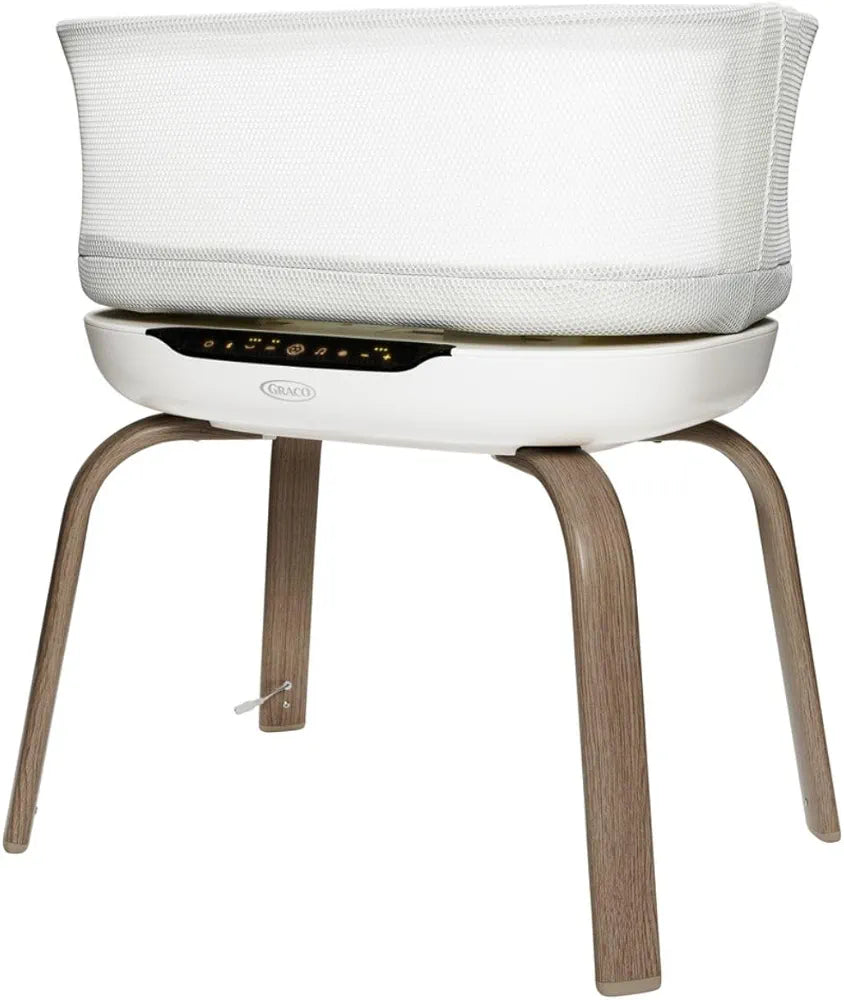 Graco Eluma Nest Bedside Crib - Luna
